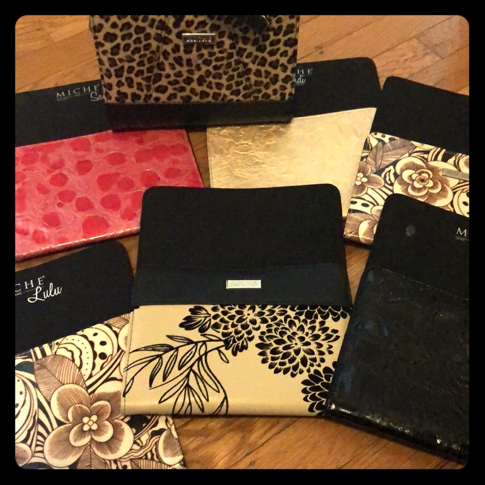 Niche bag with 7 different covers